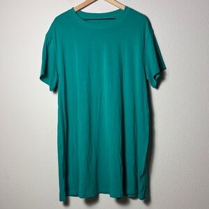 Lululemon All Yours T-Shirt Dress Maldives Green W1CQ9S
